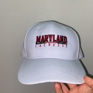 University of Maryland UMD Lacrosse Hat